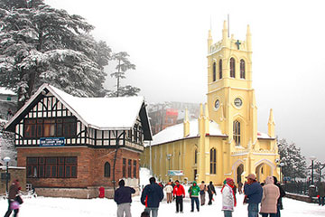 DELHI-CHANDIGARH-SHIMLA-MANALI-DHARAMSALA-AMRITSAR TOUR